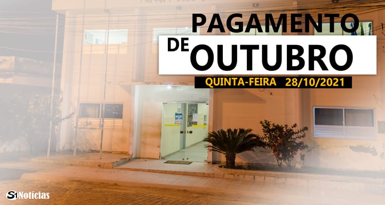 Prefeitura de Solidão paga salários de outubro nesta quinta (28), Dia do Servidor Público