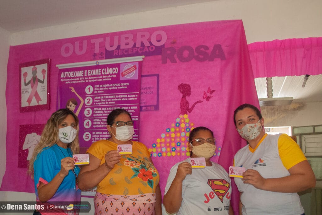 Solidão realiza ações em alusão ao outubro rosa