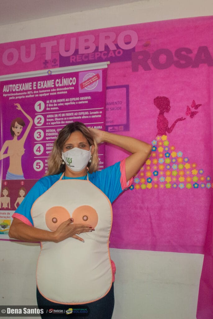 Solidão realiza ações em alusão ao outubro rosa