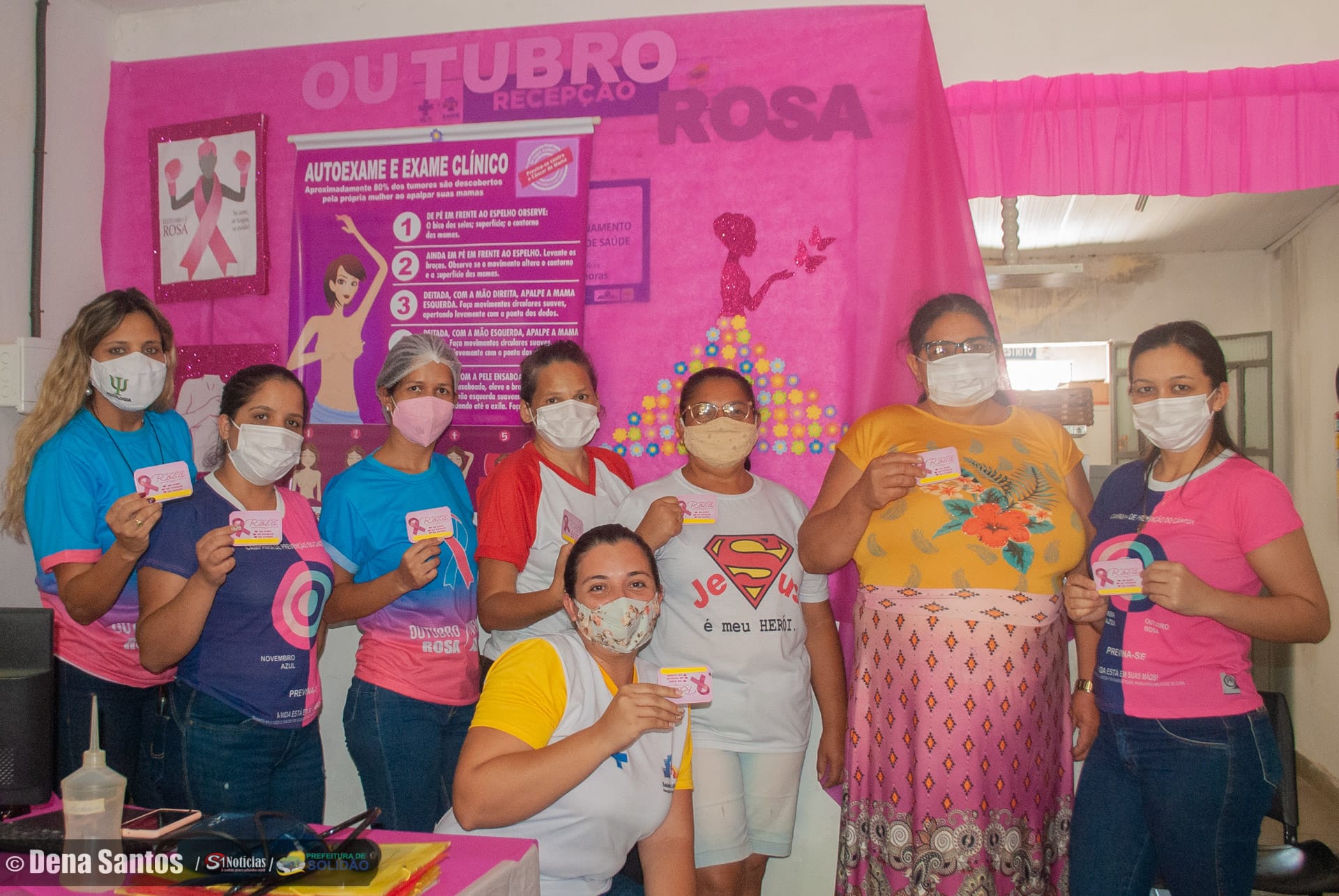 Solidão realiza ações em alusão ao outubro rosa