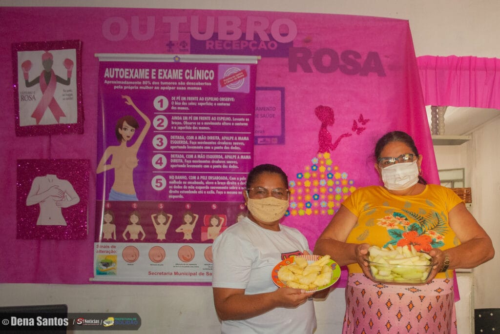 Solidão realiza ações em alusão ao outubro rosa