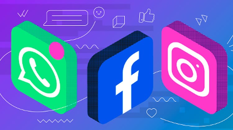 WhatsApp, Instagram e Facebook ficam fora do ar nesta segunda-feira (4)