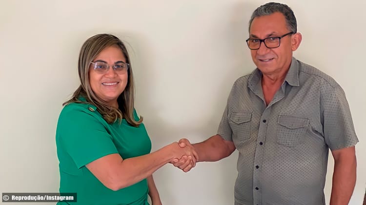 Prefeito Djalma Alves recebe Prefeita Solange Félix e descutem estadualização da PE-309 à PB-306