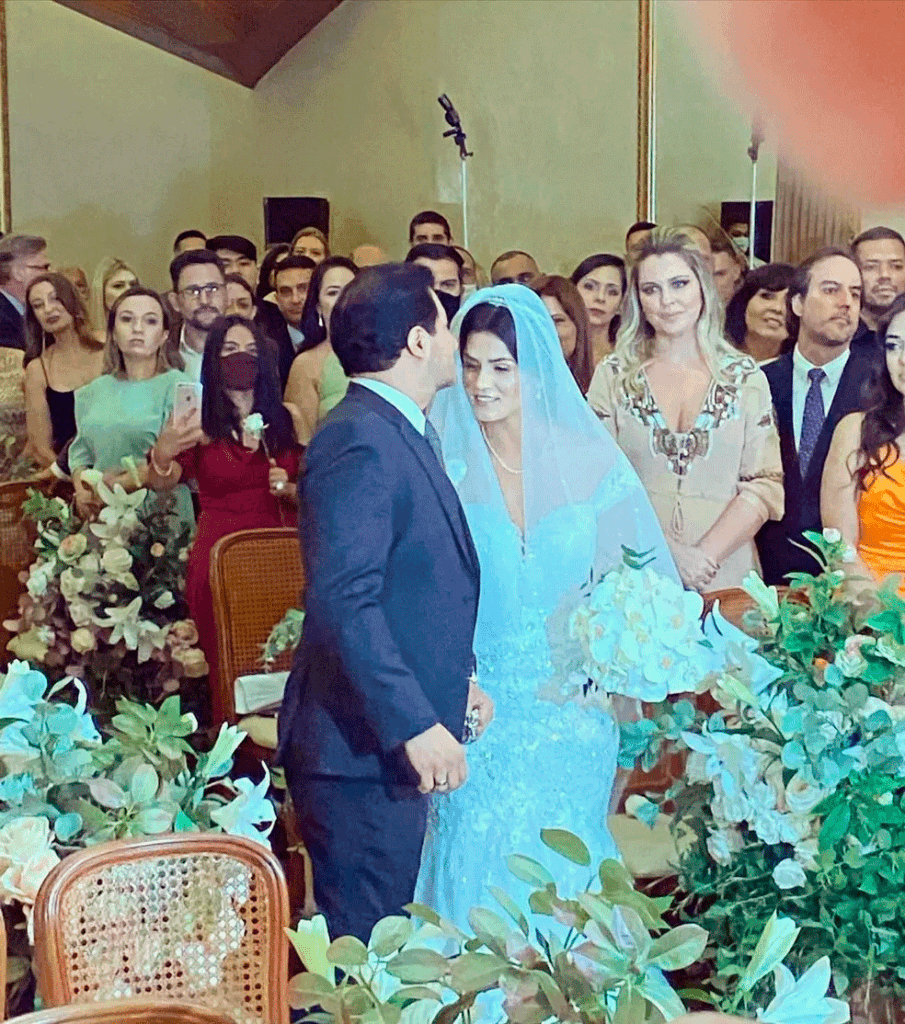 'Submissa, não!': noiva viraliza ao se recusar a repetir voto de casamento