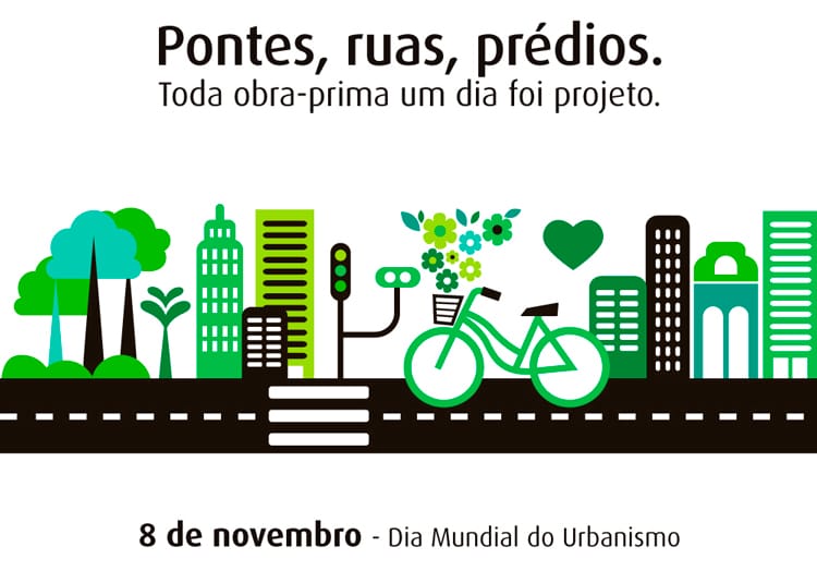 8 de Novembro - Dia Mundial do Urbanismo