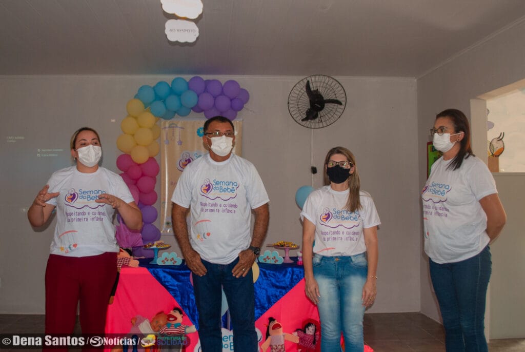 CRAS realiza segunda palestra alusiva à Semana do Bebê em Solidão