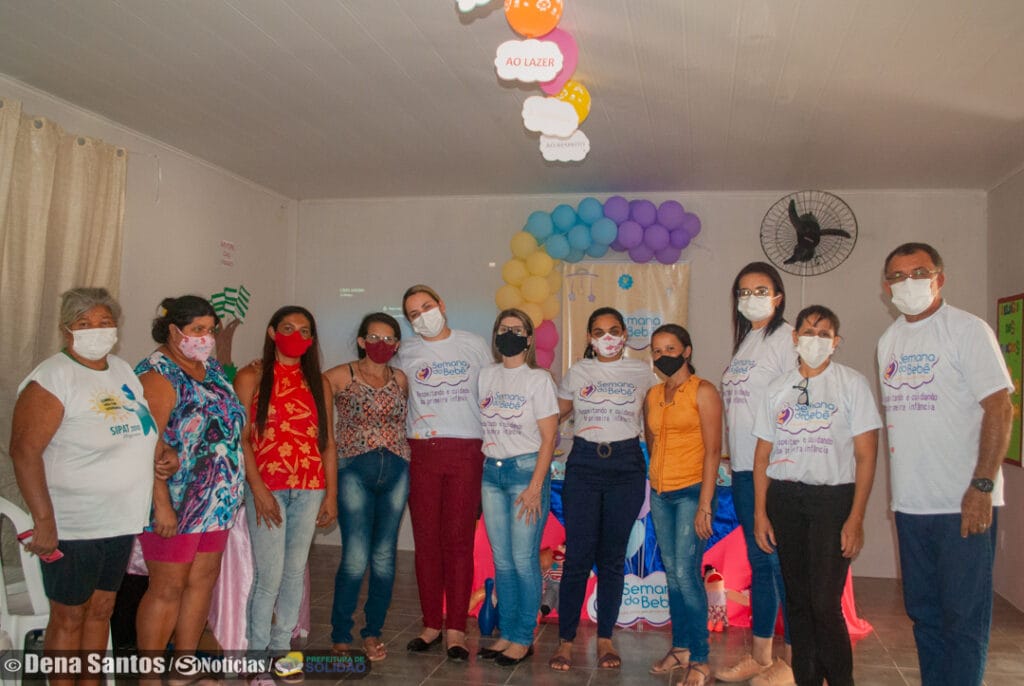 CRAS realiza segunda palestra alusiva à Semana do Bebê em Solidão