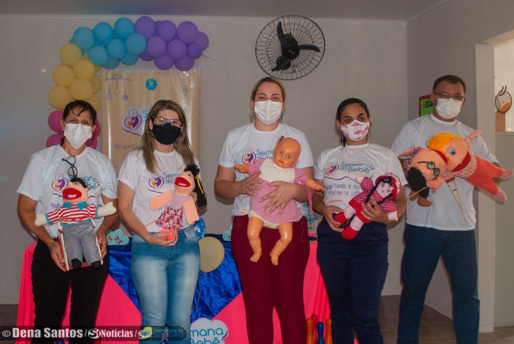 CRAS realiza segunda palestra alusiva à Semana do Bebê em Solidão