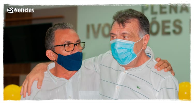 Djalma Alves apoiará José Patriota como pré-candidato estadual em 2022