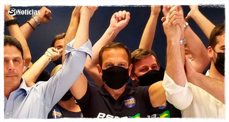 João Doria ganha prévias e é o candidato à Presidência da República pelo PSDB