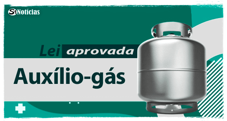 Lei que institui o auxílio-gás é sancionada