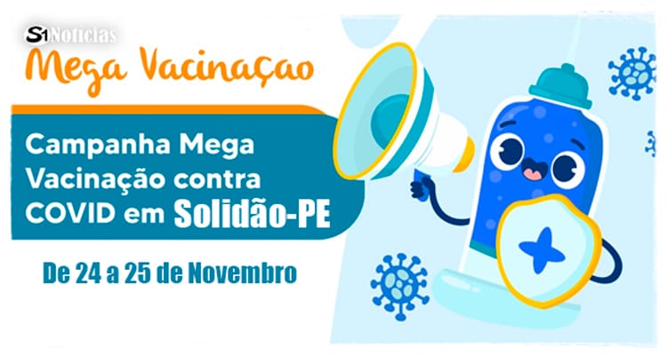 Mega vacinação contra a Covid-19 em Solidão começa nesta quarta
