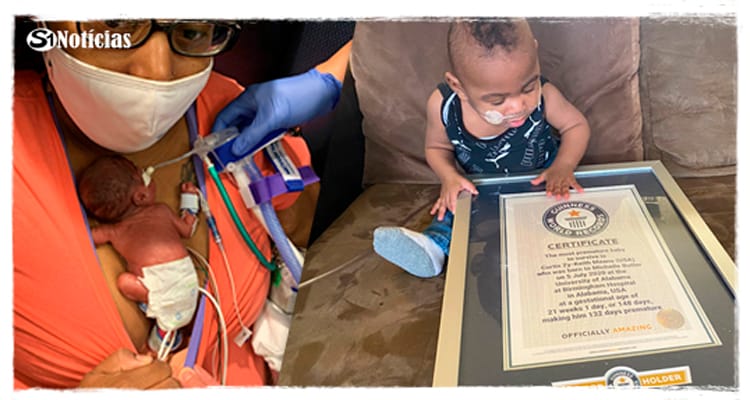Milagre?! Conheça o bebê mais prematuro do mundo