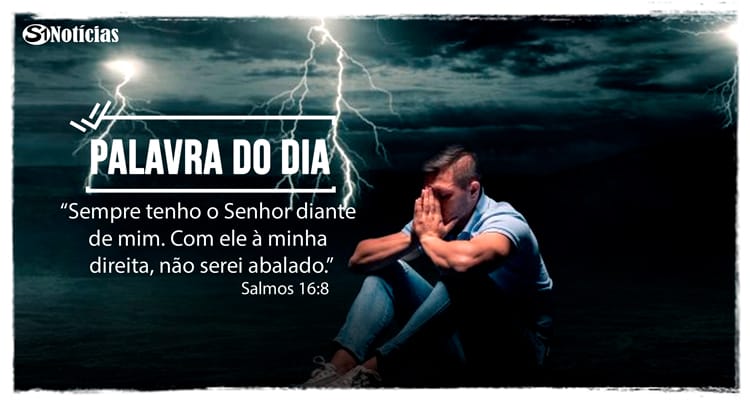 Palavra do Dia: 15 de novembro - Se nada parece ter solução. Tão somente creia!