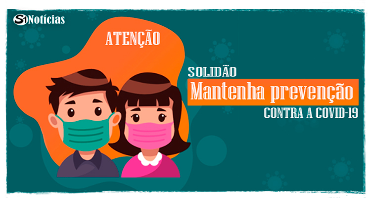 Prefeitura de Solidão pede à população para manter prevenção contra a Covid-19