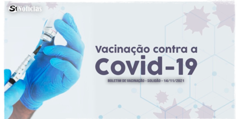 Solidão: Boletim de Vacinação da Covid-19 – 14/11/2021