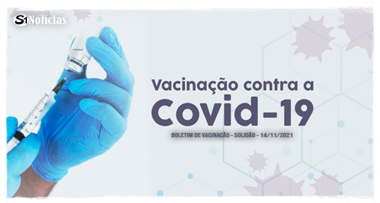 Solidão: Boletim de Vacinação da Covid-19 – 14/11/2021