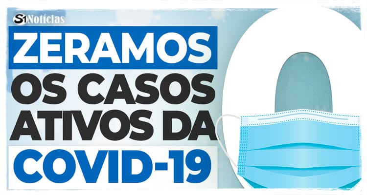 Solidão zera casos ativos de Covid-19