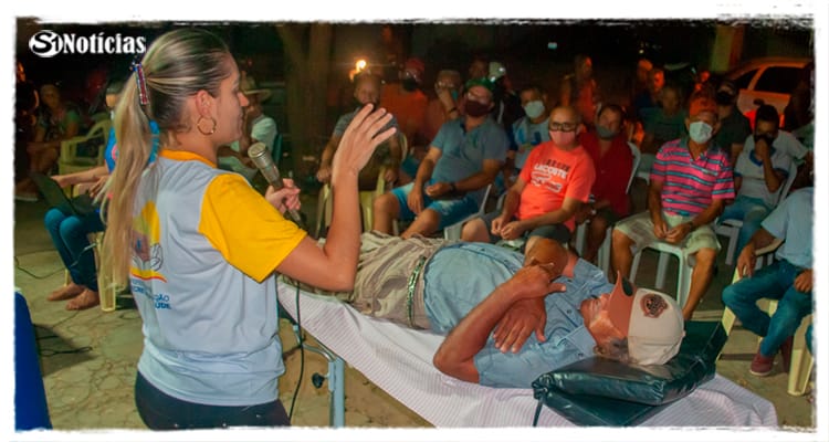 USF promove ação para sensibilização do Novembro Azul em Solidão