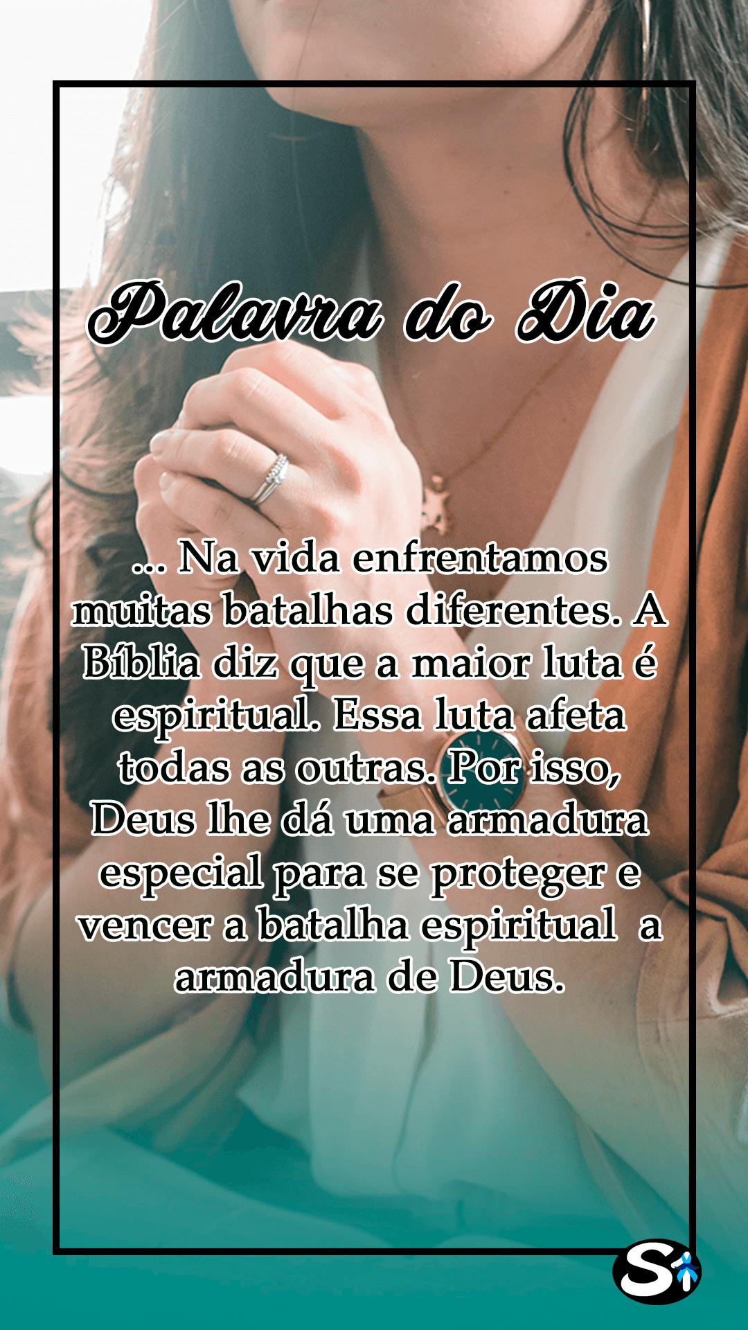 Palavra do Dia - Deus lhe dá uma armadura especial