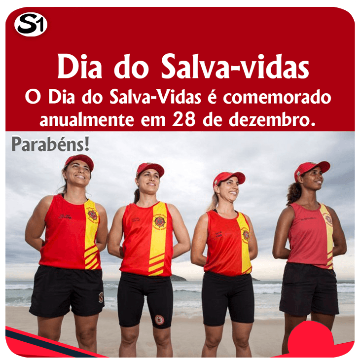 28 de dezembro - Dia do Salva-vidas