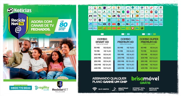 A espera acabou, chegou a Recicla Net TV!