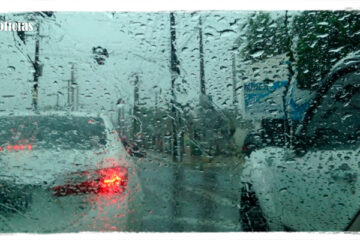 Apac emite alerta de pancadas de chuva de moderada a forte nesta segunda-feira (27)