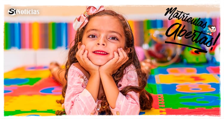 Comunicado: escola infantil Turma da Mônica de Solidão está com matrículas abertas