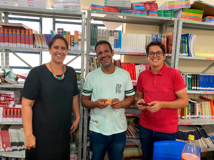 Foi concluído com êxito o curso de artesanato em couro