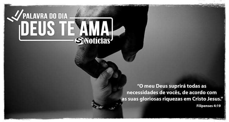 Palavra do Dia - Deus te ama!