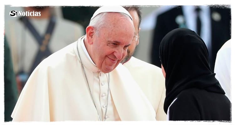 Papa Francisco classifica violência doméstica como 'quase satânica'