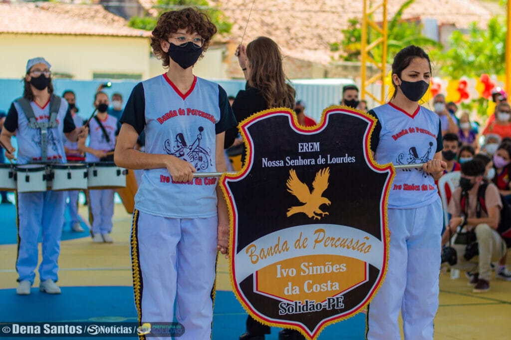 Governador Paulo Câmara é recepcionado em Solidão pelo Prefeito Djalma Alves