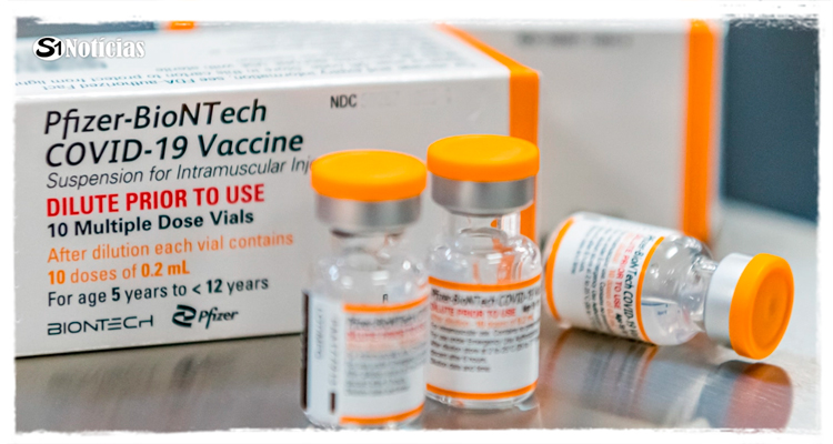Pfizer prevê entrega de doses de vacina para crianças em janeiro