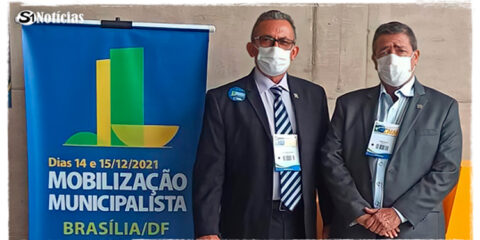 Prefeito Djalma Alves participa de Mobilização Municipalista em Brasília
