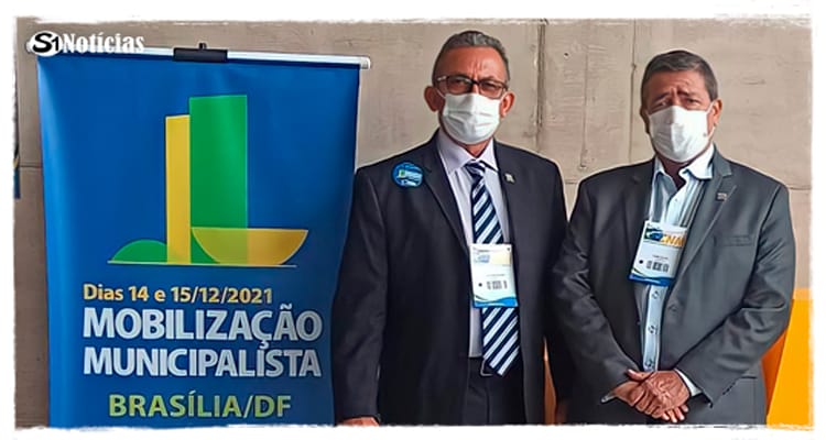 Prefeito Djalma Alves participa de Mobilização Municipalista em Brasília