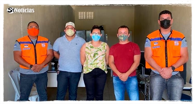 Secretaria de Agricultura de Solidão recebeu equipe da CODECIPE