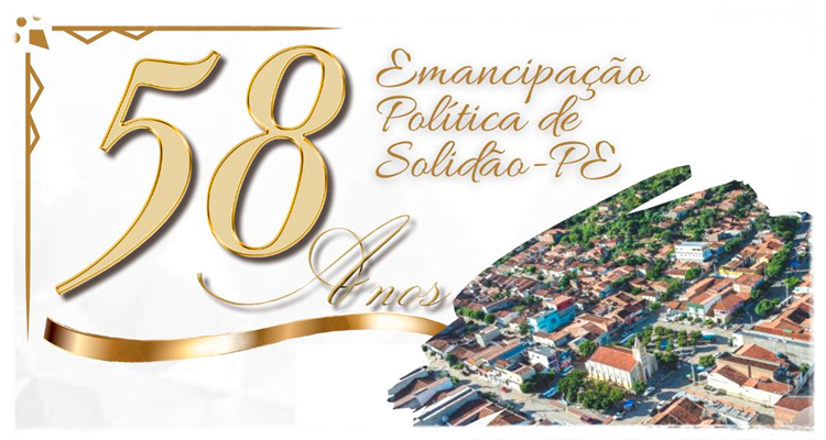 Solidão anuncia programação da festa dos seus 58 anos