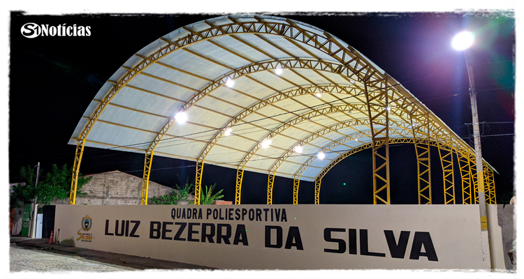 Solidão inaugurará a reforma e ampliação da Quadra Poliesportiva Luiz Bezerra