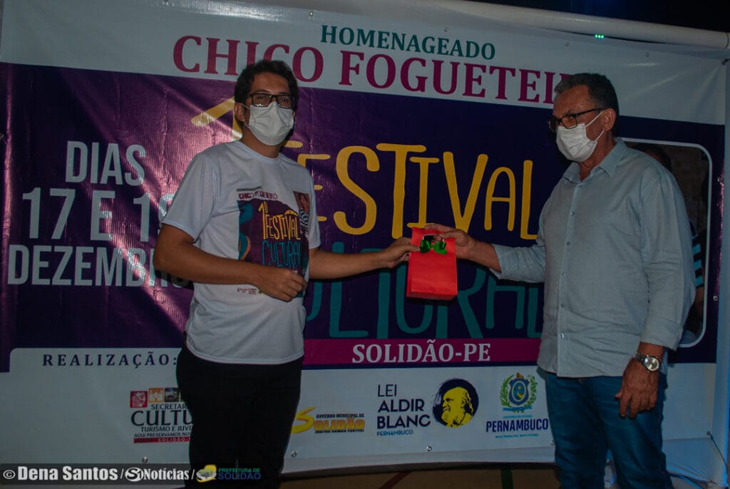 Veja como foi a abertura do 1º Festival Cultural em Solidão 