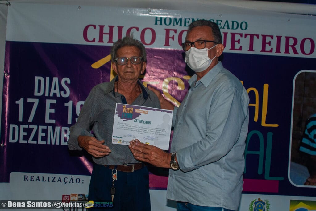 Veja como foi a abertura do 1º Festival Cultural em Solidão 