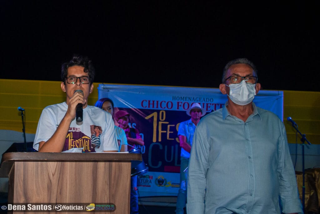 Veja como foi a abertura do 1º Festival Cultural em Solidão 