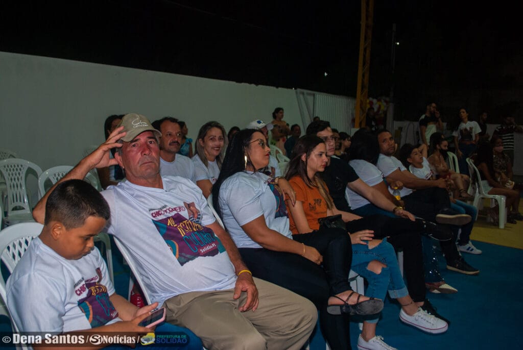 Veja como foi a abertura do 1º Festival Cultural em Solidão 