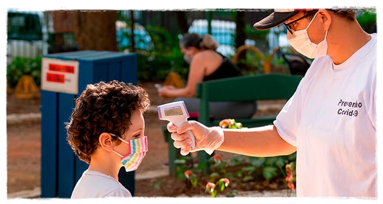 324 crianças de 5 a 11 anos morreram de Covid-19 no Brasil