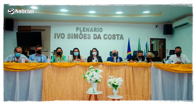 Câmara Municipal de Solidão elege nova mesa diretora