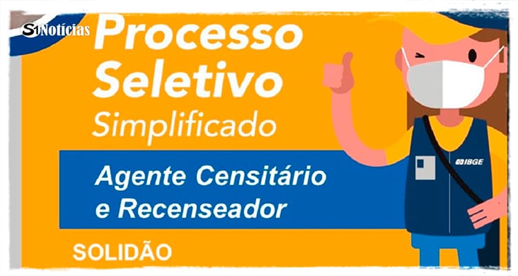 Censo 2022: inscrições são prorrogadas até 21 de janeiro
