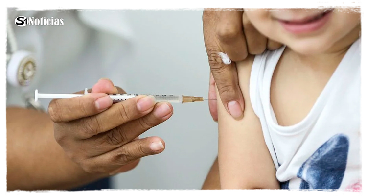 Doses para vacina infantil chegam dia 10 de janeiro