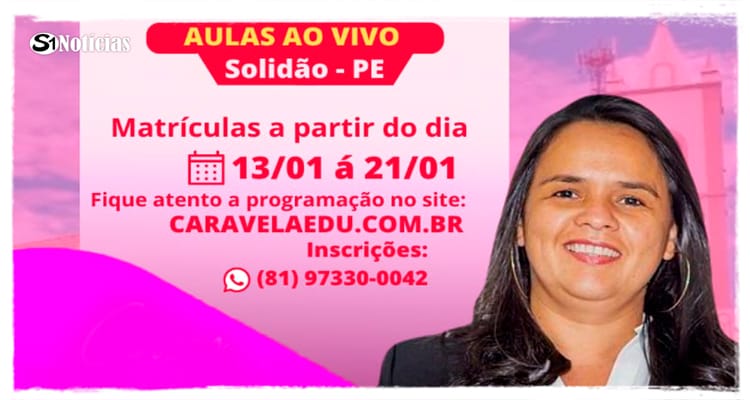 Em parceria com grupo educacional, vereadora Adriana Lima traz cursos profissionalizantes para Solidão