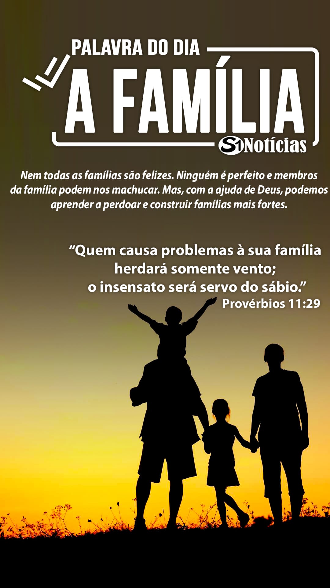 Palavra do Dia – A família