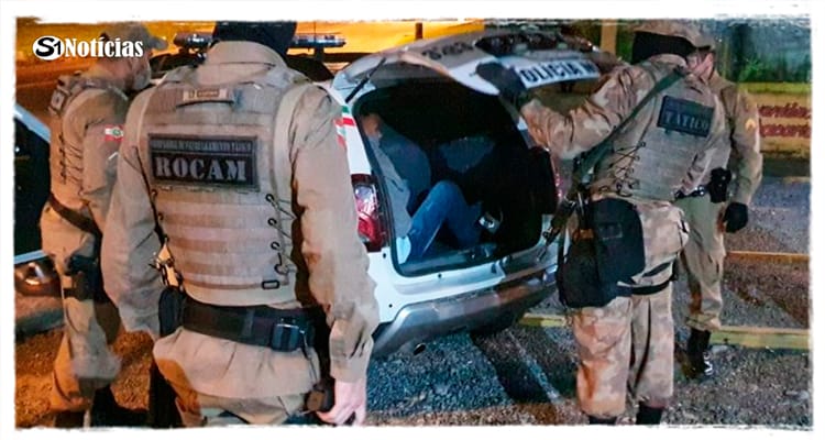 Portador de doença mental e causado de ameaça e porte de drogas em Solidão