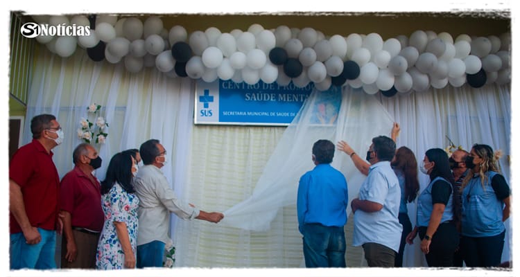 Solidão inaugura o Centro de Promoção a Saúde Mental